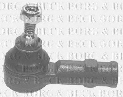 BORG & BECK btr4966 -  Наконечник поперечной рулевой тяги